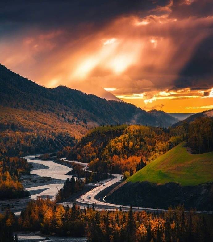 喜欢秋天的气息