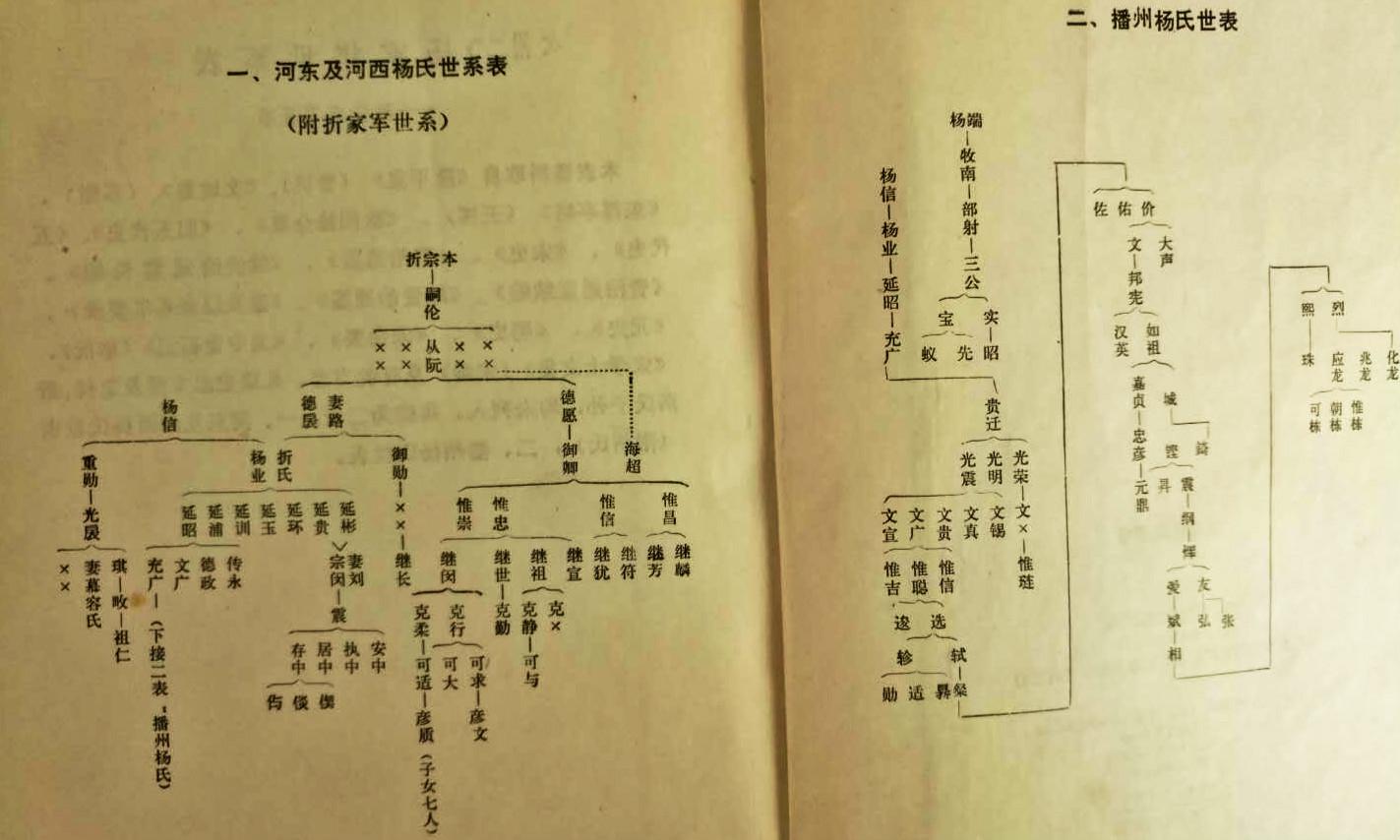 关于杨存中是不是杨家将后人,或者直接说他是不是杨家将,一直有很多