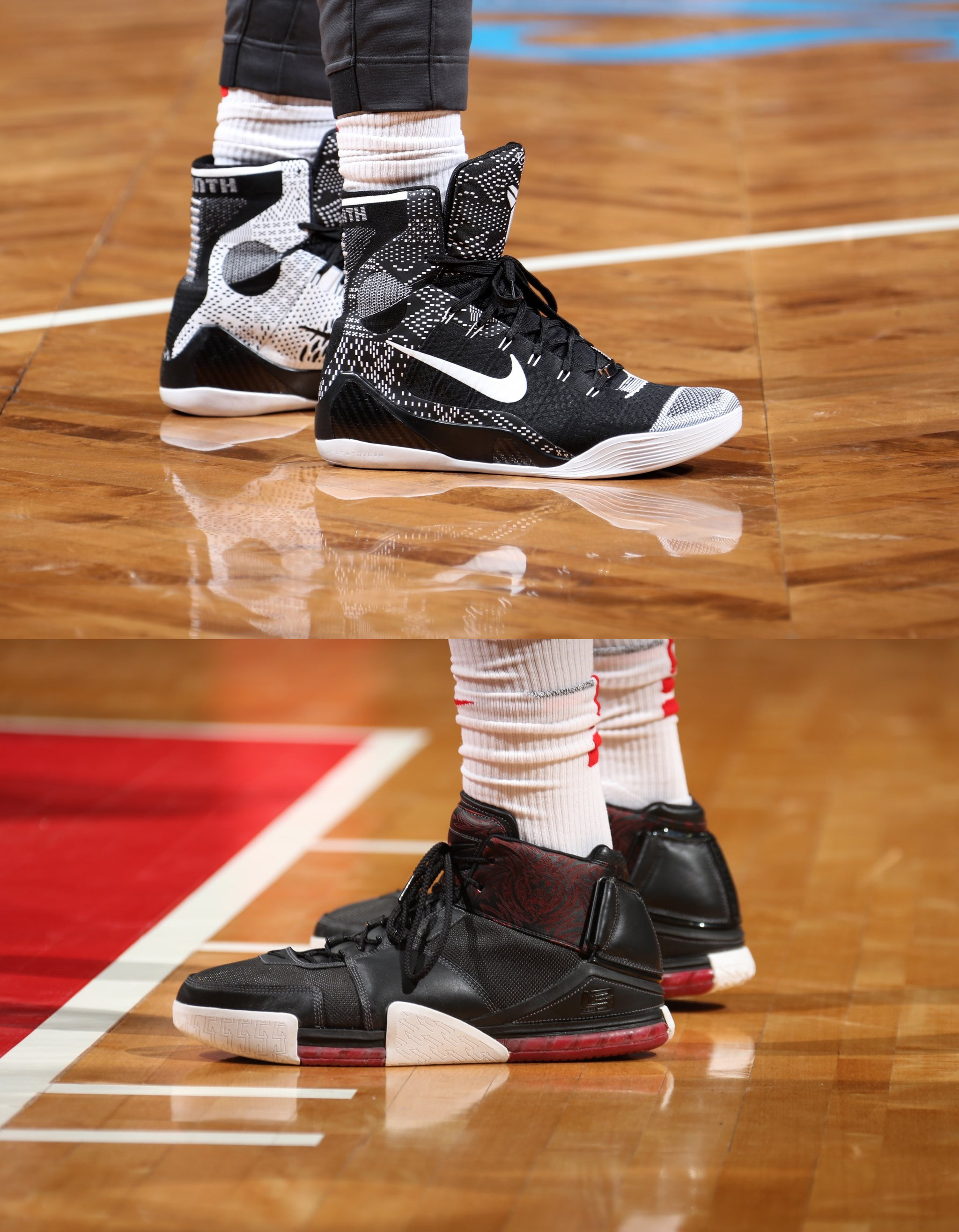 一周nba球星上脚战靴一览哪双是你的最爱