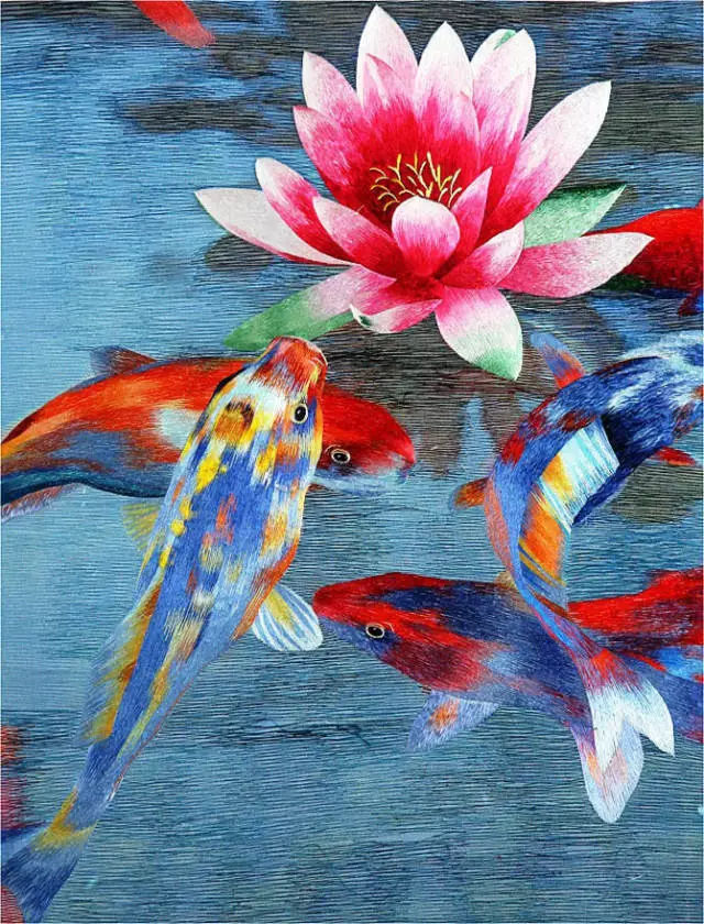 ▼鱼▼虫▼鸟▼花古时候,刺绣是每个闺阁女子必备的功课,鹧鸪,鸳鸯