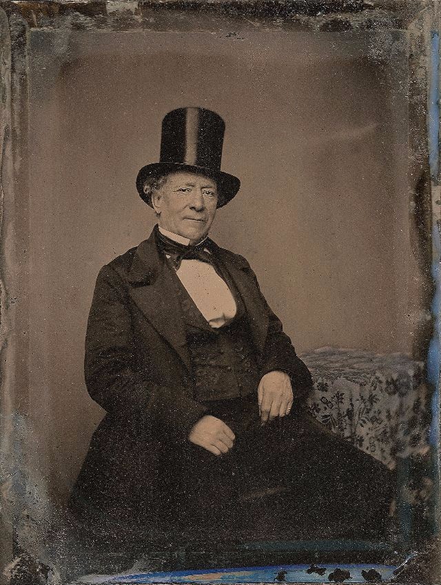 老照片:1850 年代的肖像摄影(2)