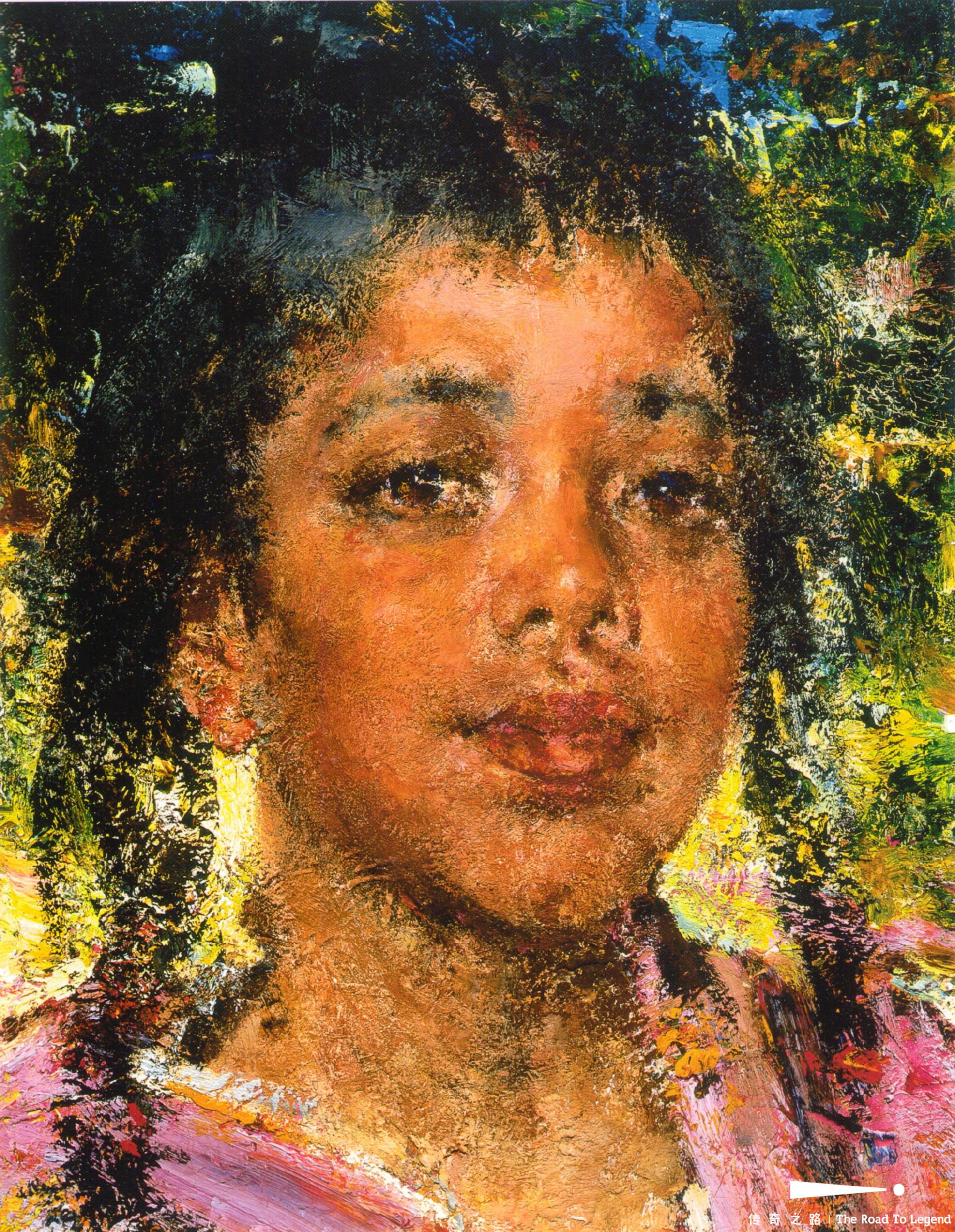 费欣俄裔美籍画家出生在俄罗斯喀山的木雕工手艺人家庭