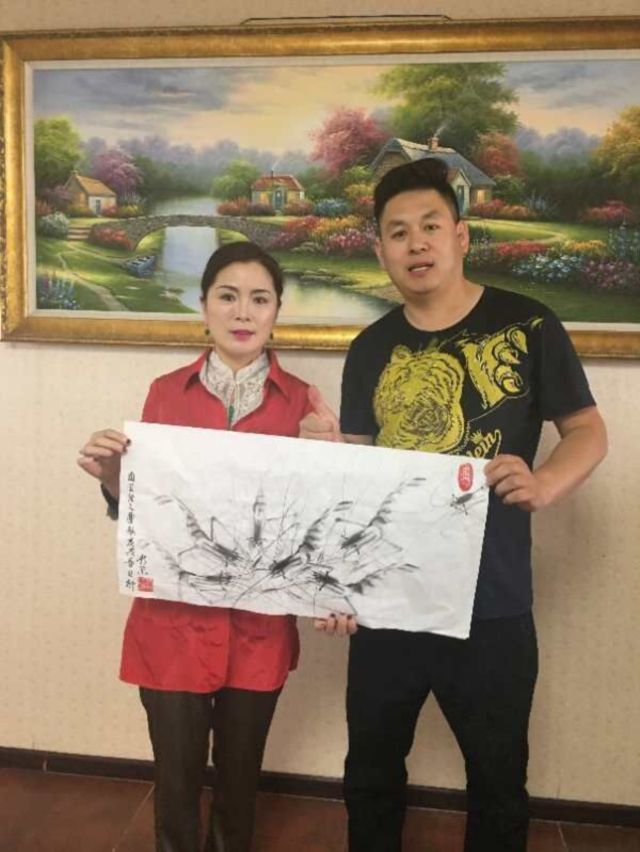 笃学敏行寻芳躅 ——齐派传人女画家曹敏