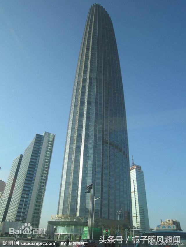 天津地标百科之天津环球金融中心