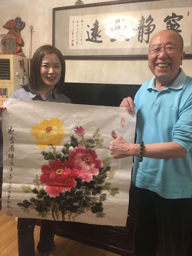 笃学敏行寻芳躅 ——齐派传人女画家曹敏