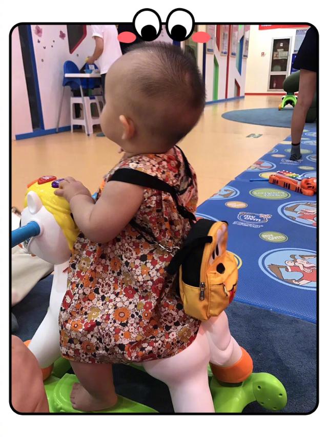 带去上课,大福光吃饼干看热闹,被亲妈吐槽|孙怡|董子健|女儿_新浪新闻