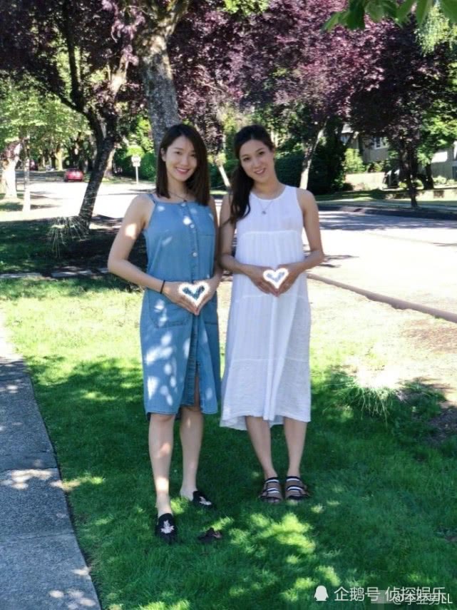 王祖蓝老婆李亚男宣布怀孕后晒孕肚与钟嘉欣挺大肚相比心超有爱