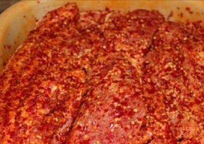 【寻味黔东南】"红肉"又称"紫血肉"