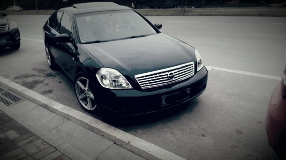 搭载v6引擎的经典日系轿车,长沙车友日产天籁轻改案例!