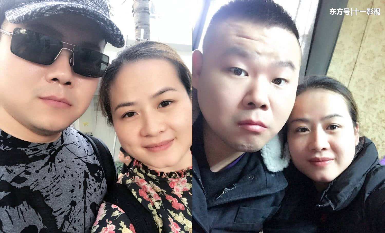 岳云鹏与太太郑敏的夫妻相