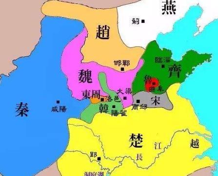 公元前283年,燕赵之相乐毅率三晋,秦,燕五国之兵而攻齐,陷齐70城,后