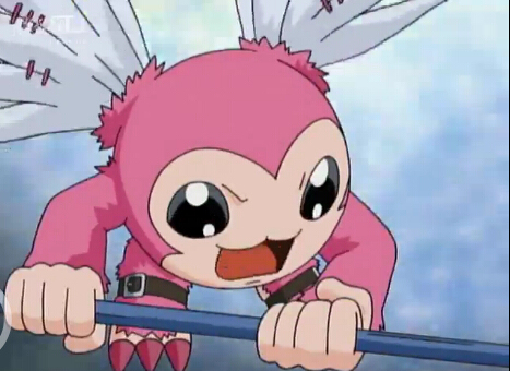 《数码宝贝》中妖精兽的究极体完虐黑暗四天王!