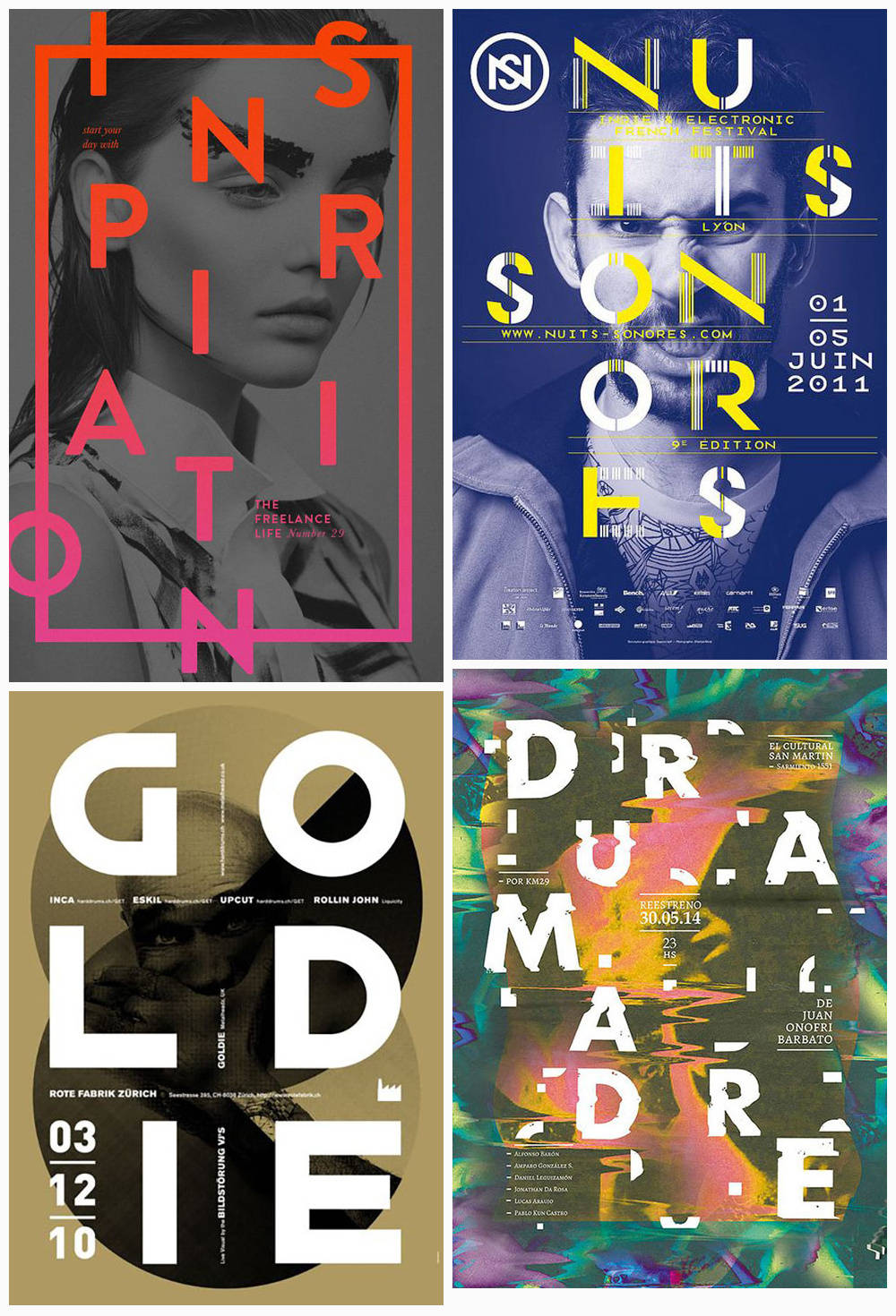 一组优秀版式设计参考