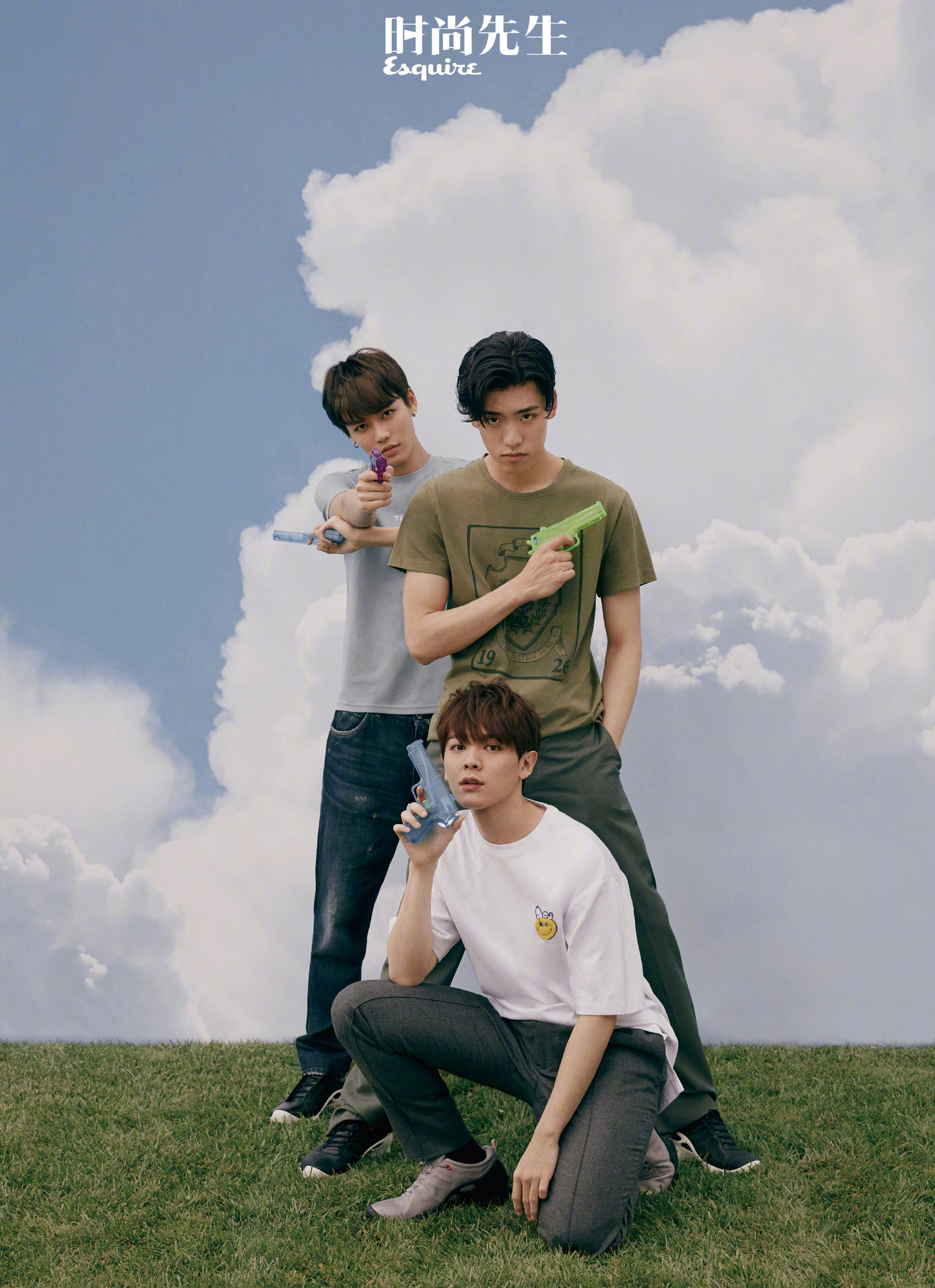 林彦俊 王子异 小鬼-王琳凯 尤长靖 | 《时尚先生esquire》"boyhood