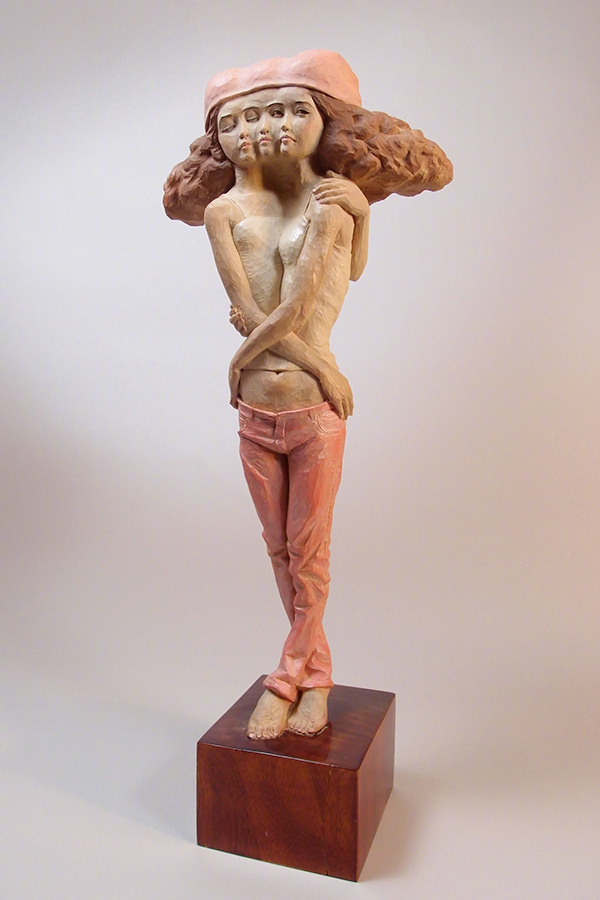 看得眼花缭乱头晕目眩那就对了日本雕塑家yoshitoshikanemaki