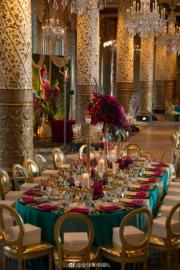 摩洛哥主题豪华婚礼