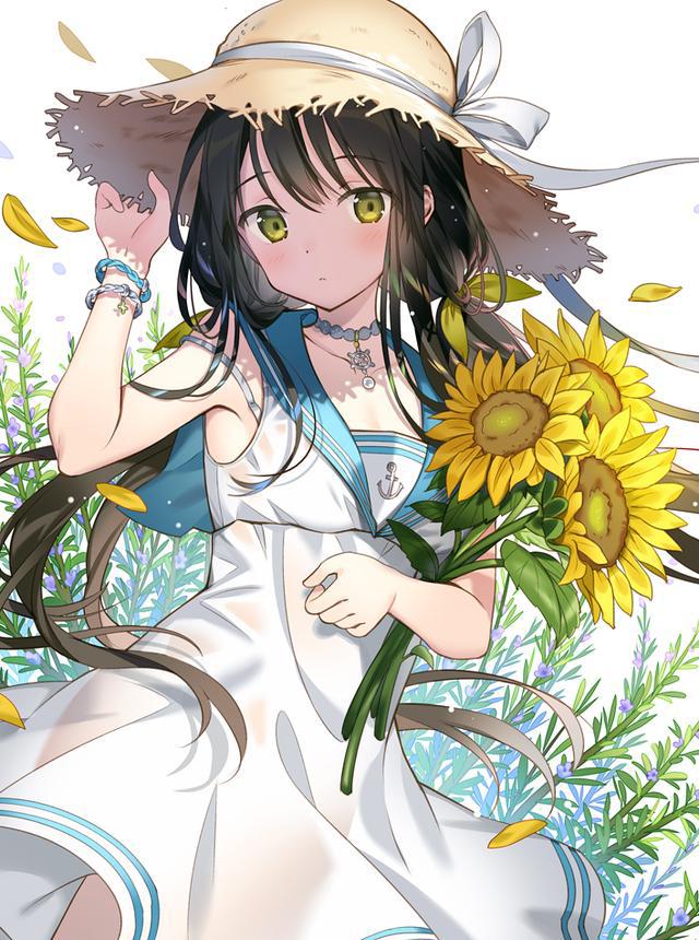 壁纸向是时候换一波动漫美少女壁纸了喜欢就抱走吧