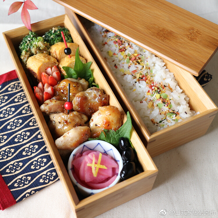 日本主妇かなこ每天给老公带的便当,这颜值也真是高.