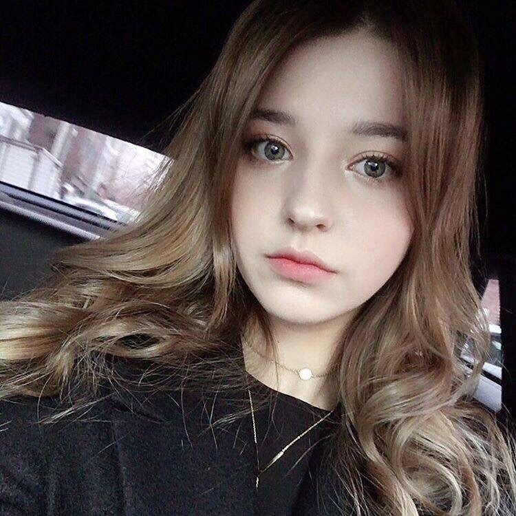 俄罗斯女孩angelina真的超漂亮