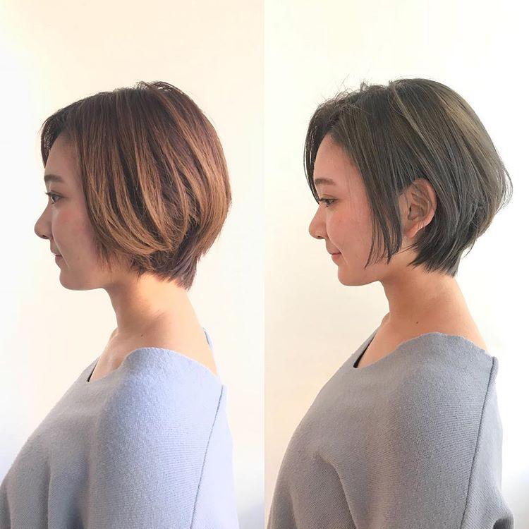 同样剪波波头,你的发型有没有这么美