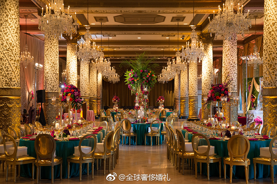 摩洛哥主题豪华婚礼