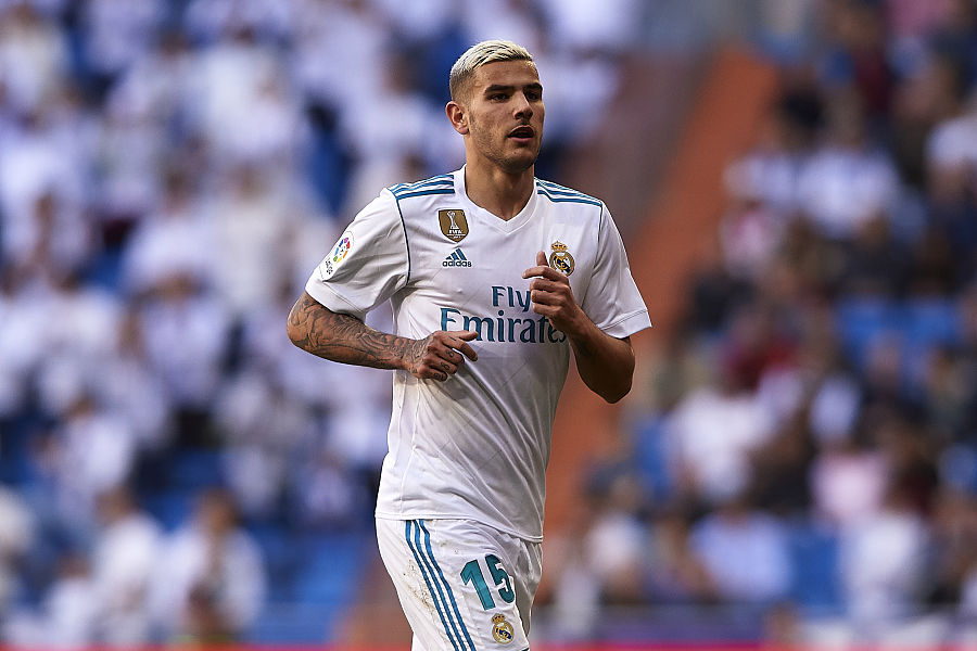 马卡报:尤文图斯想租借皇马后卫特奥埃尔南德斯