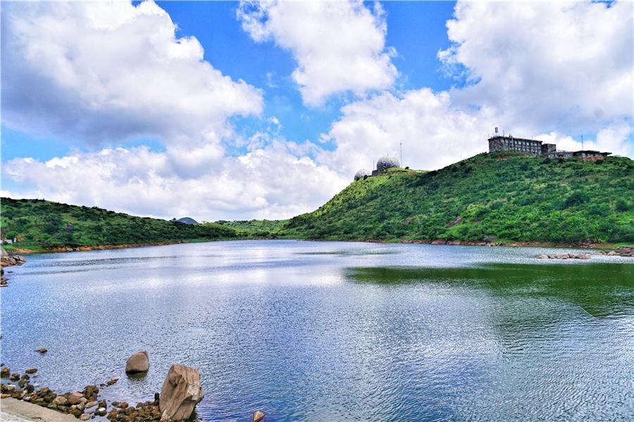 隐藏在岭南的凤凰山天池,是上帝遗落在潮州的人间仙境