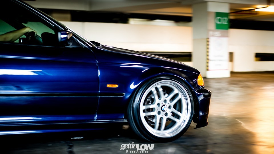 最经典的宝马3系宝马e46318i改装鉴赏