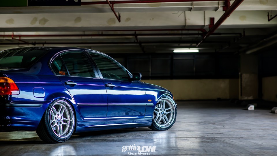 最经典的宝马3系宝马e46318i改装鉴赏