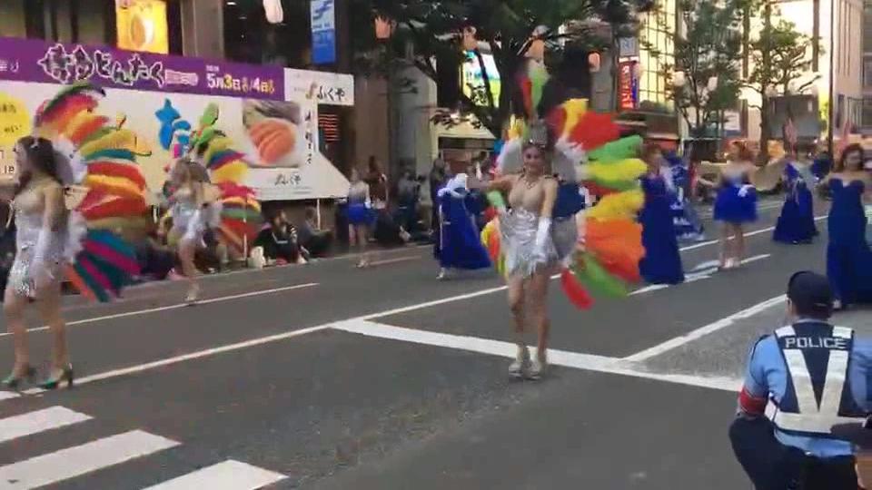 日本的newhalf,真的是男人骚起来没有女人什么事啊!