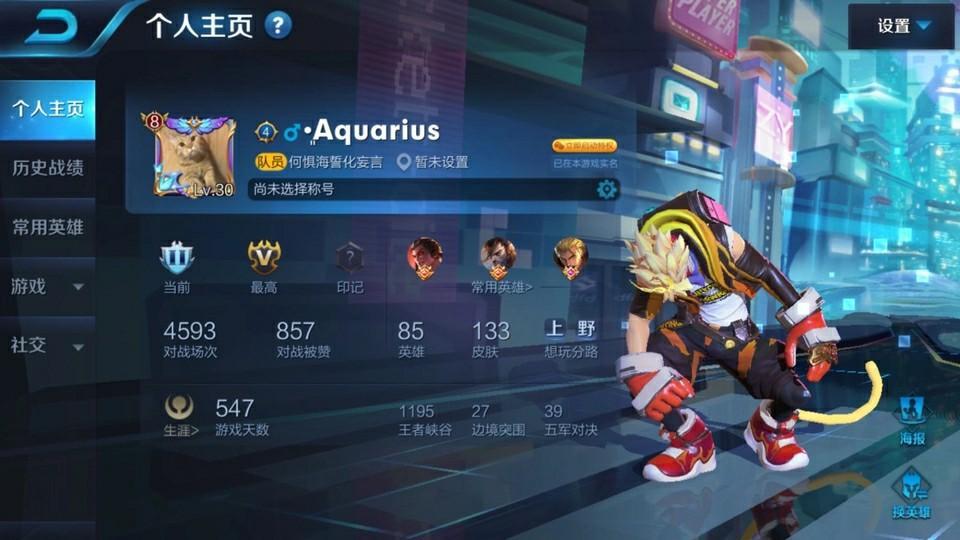 王者荣耀: 个人主页成炫富新手段, 平民玩家表示游戏体验极差
