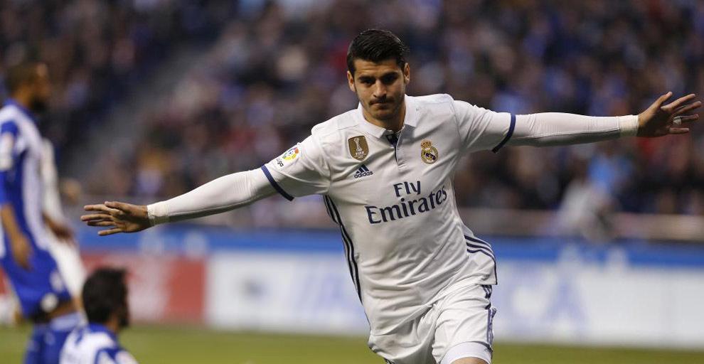 米兰重返欧战中国老板要买莫拉塔 皇马标价6000万