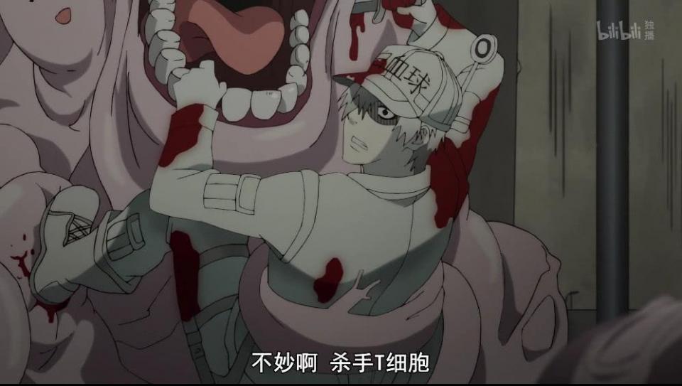 工作细胞癌细胞虽然帅到炸裂但谁的身体里敢接受他呢