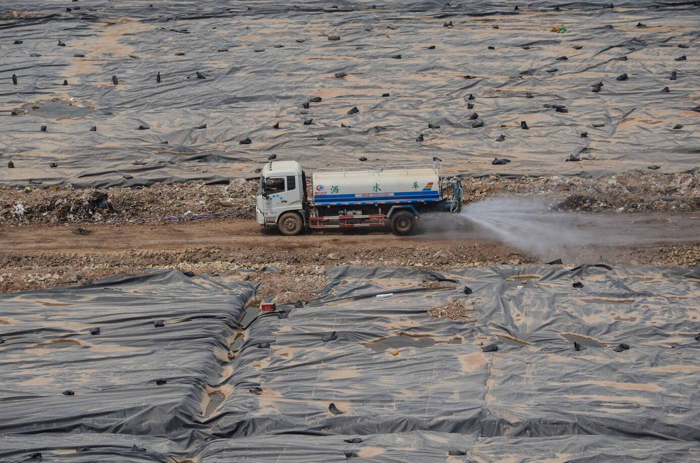 垃圾填埋场离我们有多远?记西安市江村沟垃圾填埋场的那些事儿!|江村_