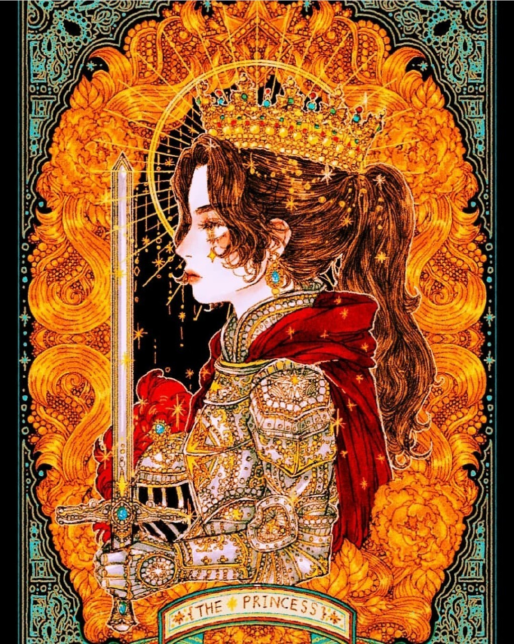 细节感人丨韩国插画师 gilyun2853 的唯美人物插画!ins:gilyun2853