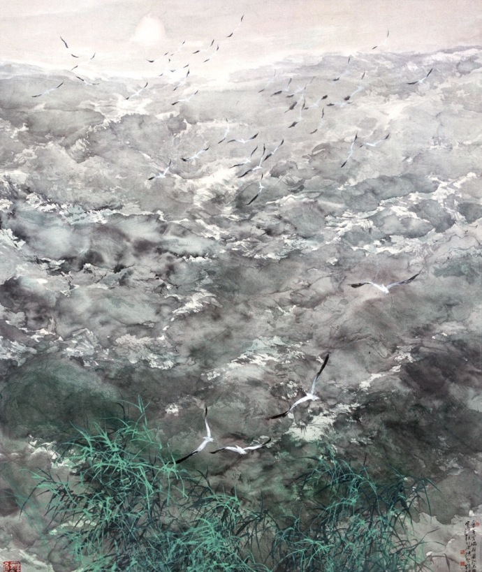 宋雨桂《海之吟》