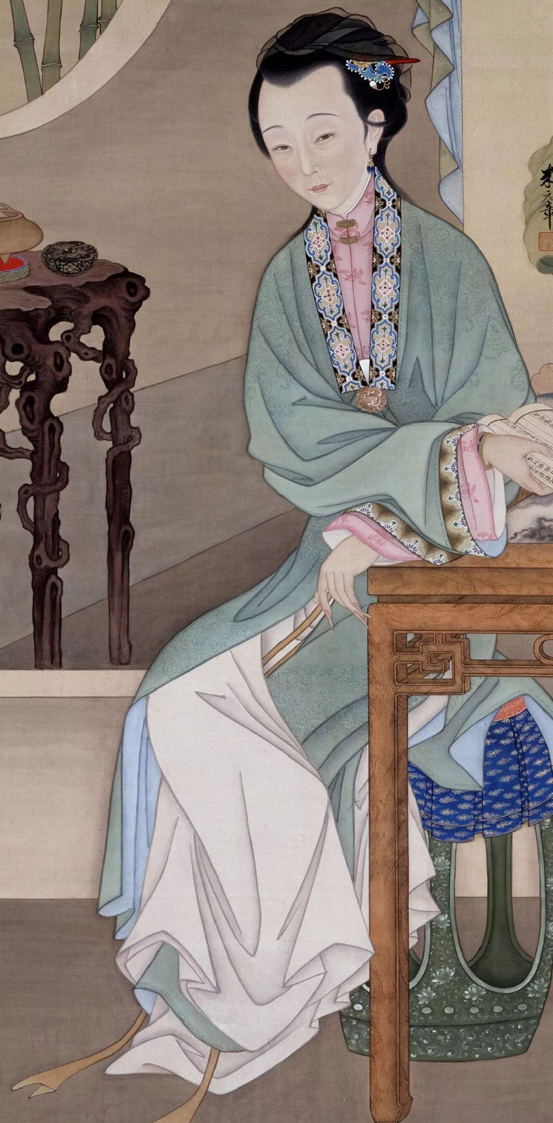 雍正皇帝的内心世界十二美人图里隐藏了什么