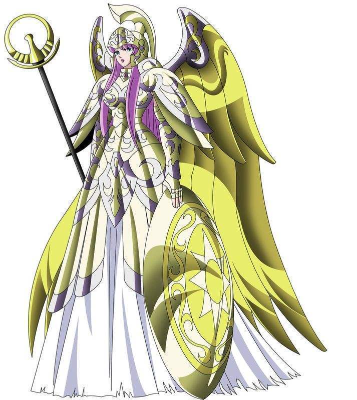 雅典娜|正义|撒加_新浪新闻