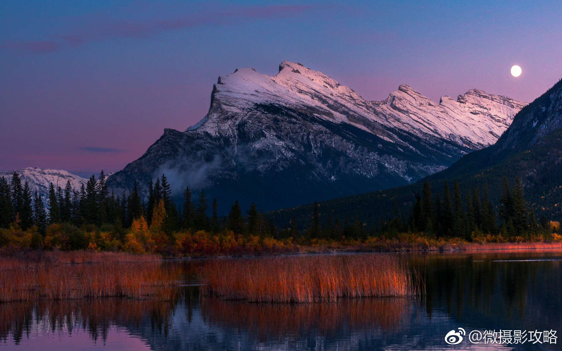 可爱小清新风景图片是一组关于雪山的风景摄影图片
