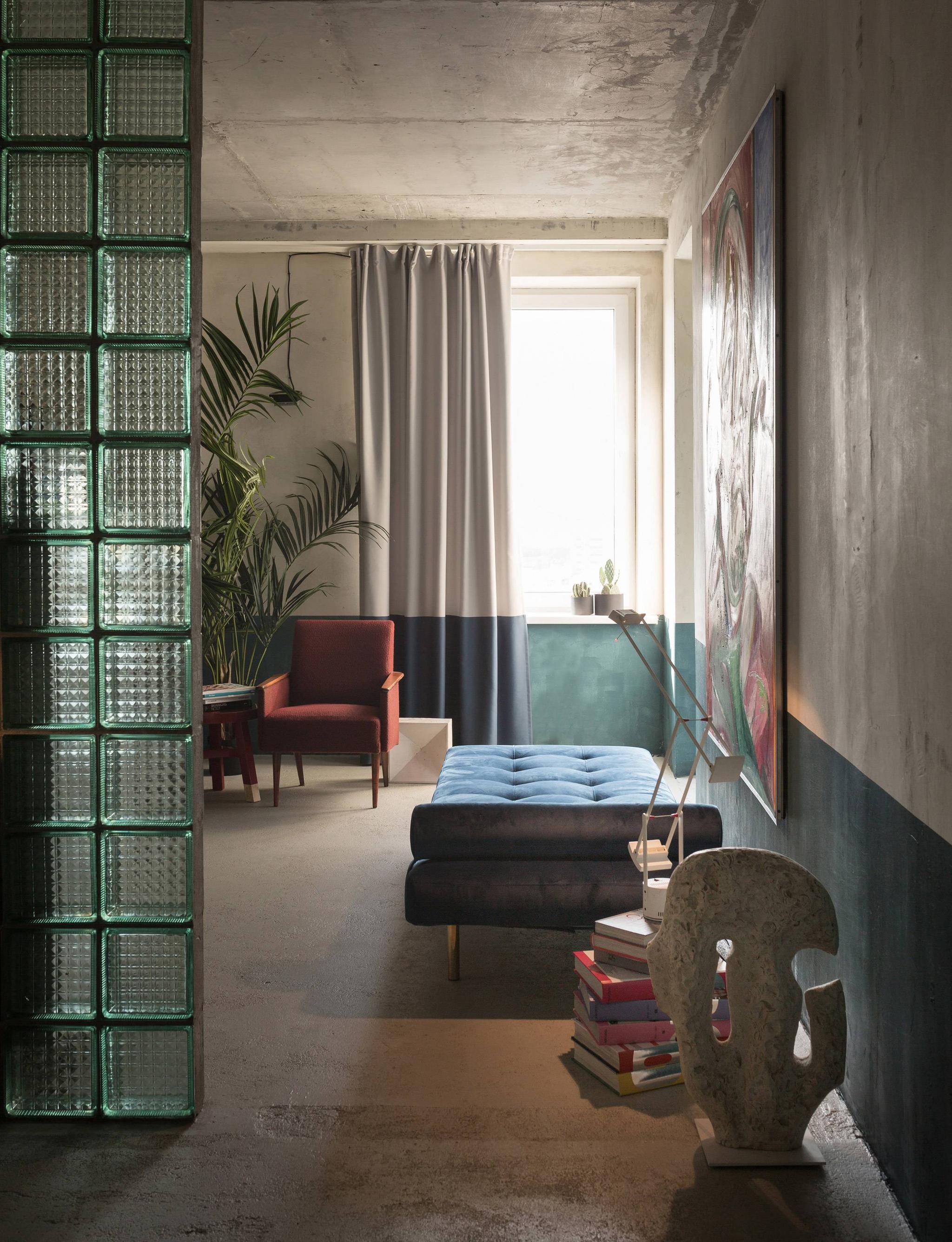 明斯克studio11 | 多彩色调,演绎不一样的工业美学