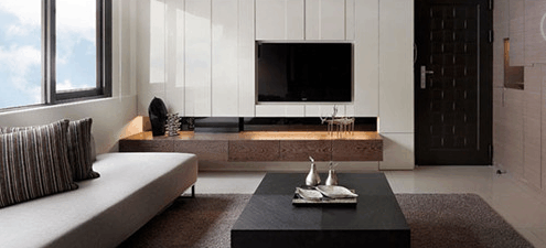 家里客厅电视机这样摆的人, 影响运气!