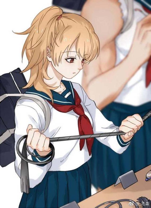 性转真的吃不腻银魂中美到没朋友的冲田总子单马尾简直萌到爆