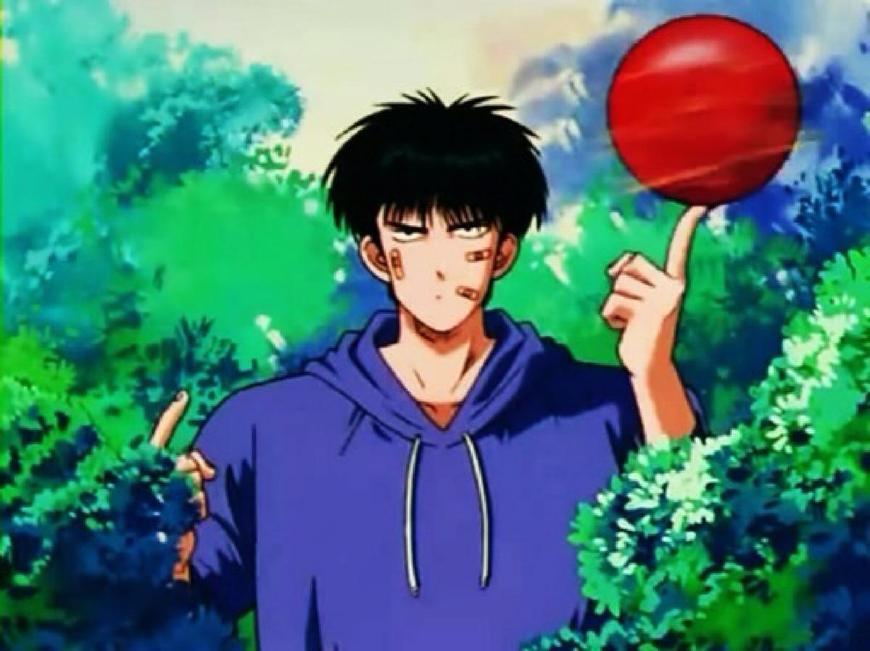 但是无论如何,流川枫转球的姿势却影响了整整一代人.