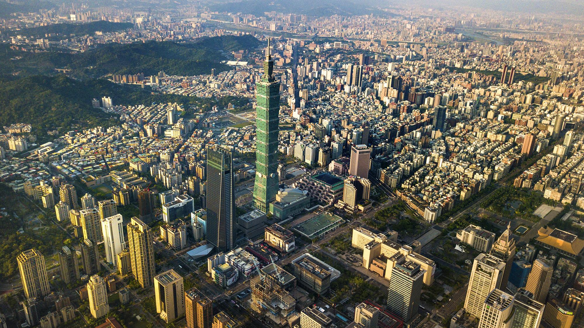 重庆空中城市图片
