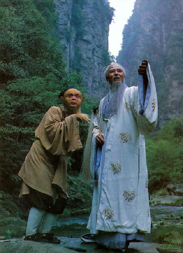 西游记珍贵剧照:解密猴王初问世取景地,花果山和水帘洞是俩地!