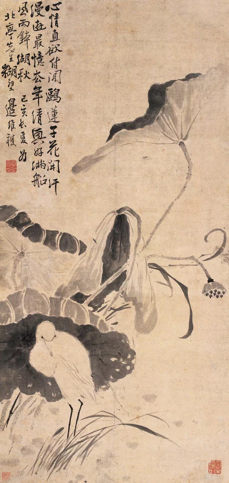 苍浑生动朴古奇逸清代画家边寿民作品欣赏6767更多关注