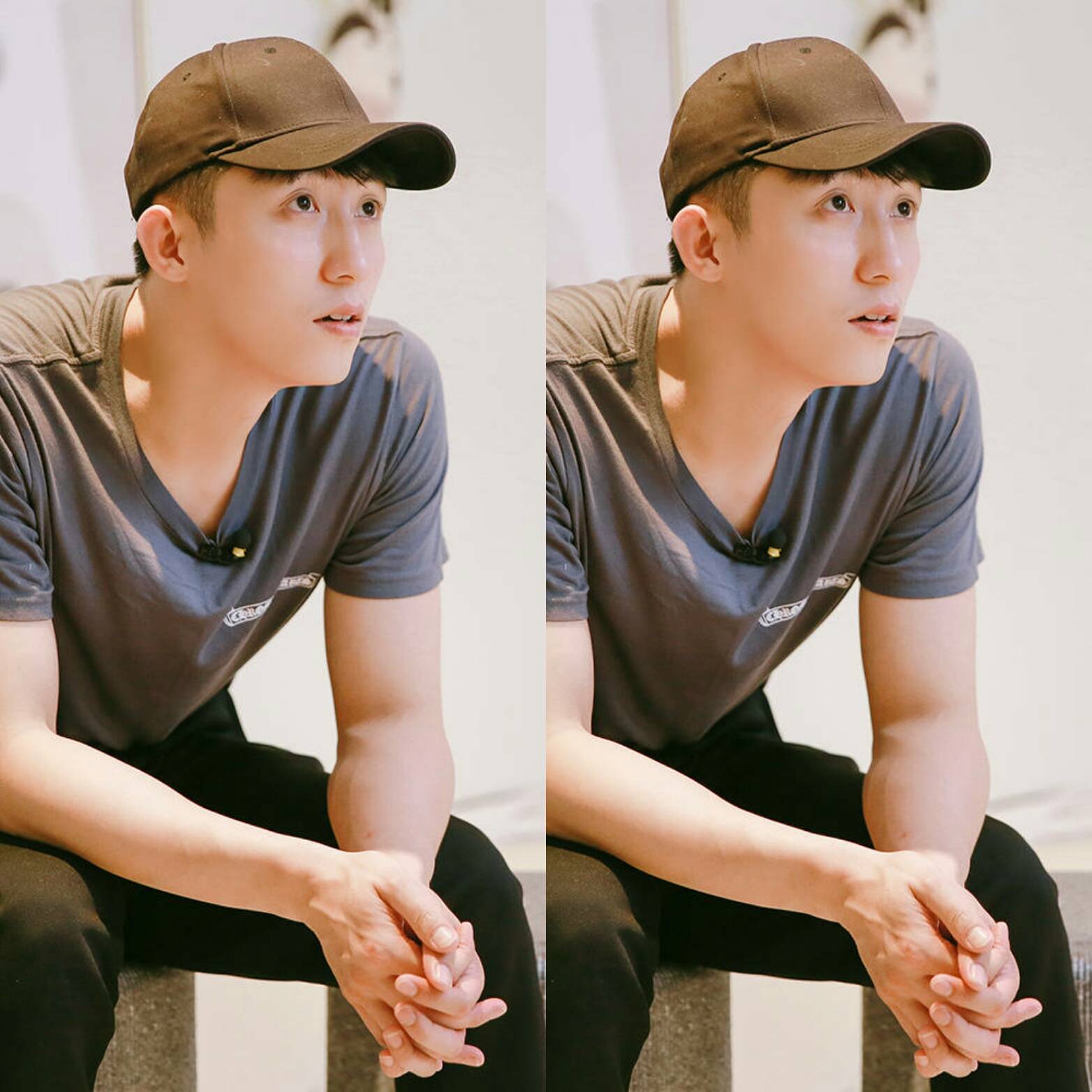 5月27日不见不散~@johnny黄景瑜 67捕捉一枚帅气有型的大鲸鱼,非常