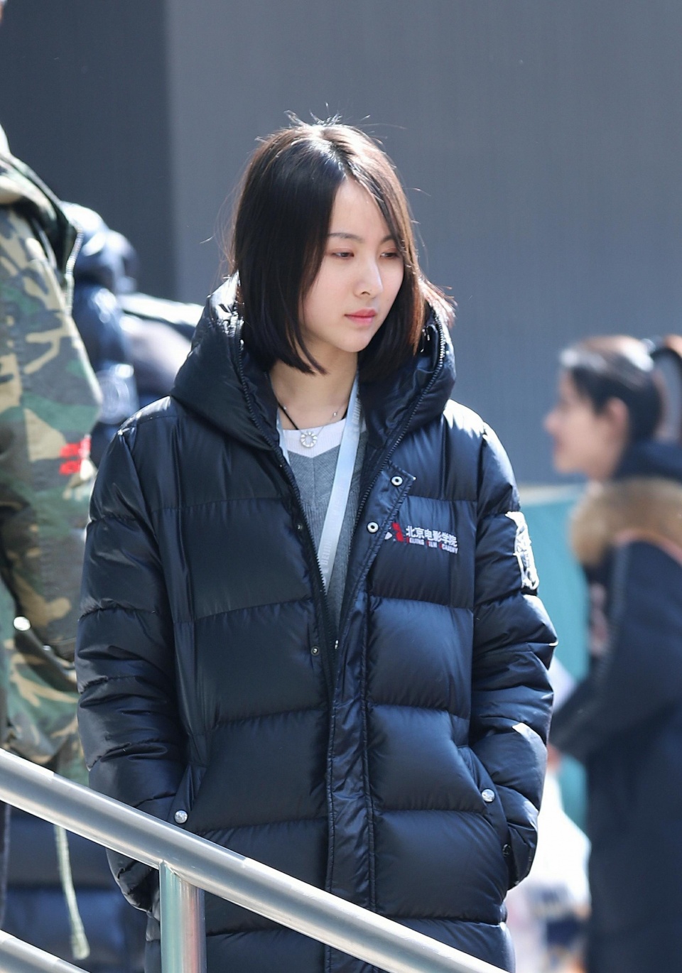 北电2018年艺考结束考生姑娘们颜值不输往届令网友印象深刻