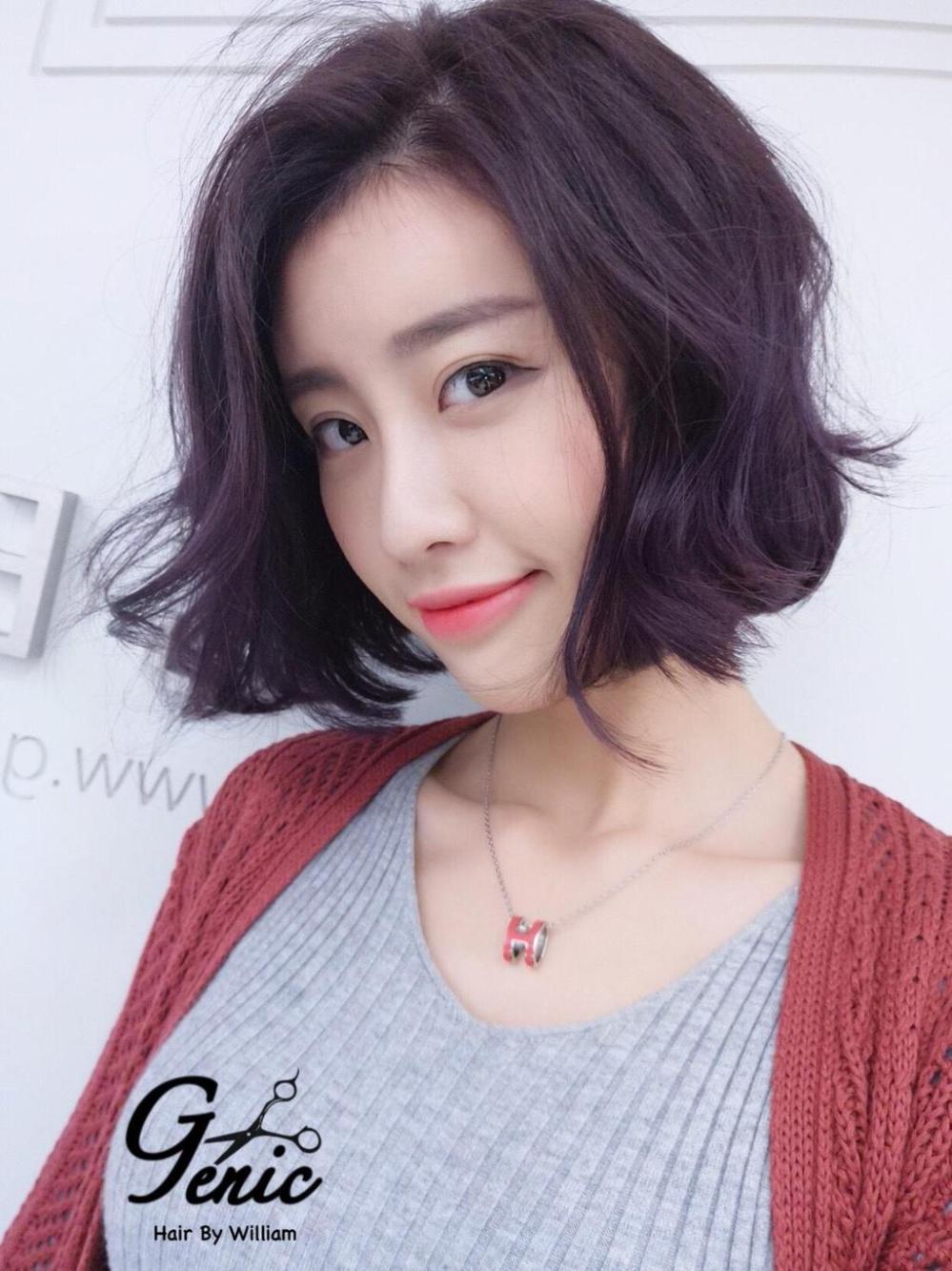 又到发型换季潮20款春夏女生短卷发攻略