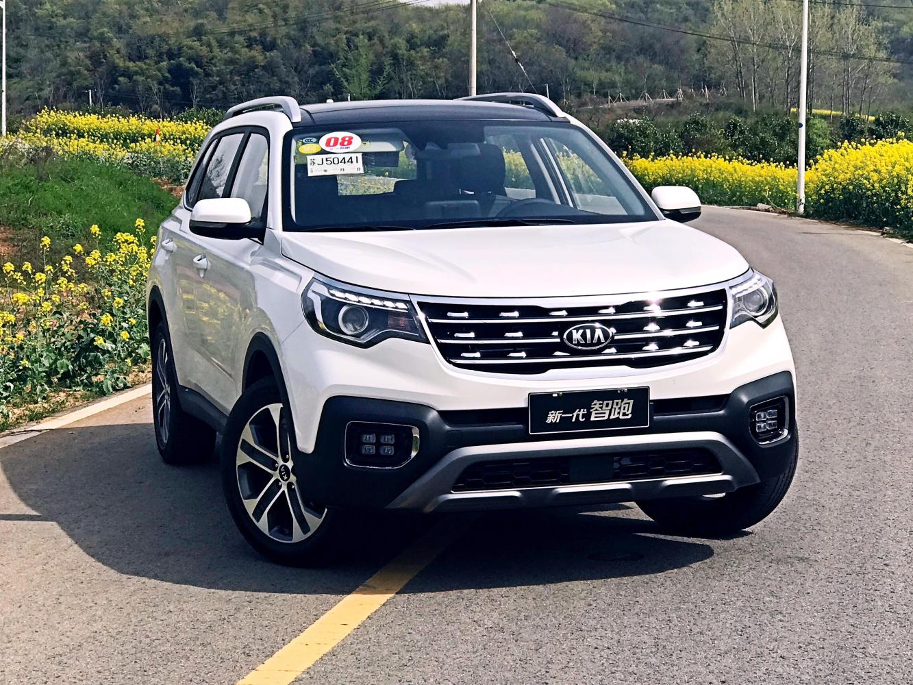 试驾新一代智跑